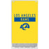 NFL Los Angeles Rams White Performance Series Xbox Series S Console Skin